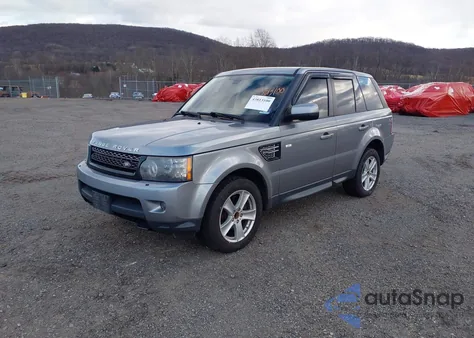 2012 Land Rover Range Rover Sport Hse z USA, uszkodzony, nr VIN SALSK2D48CA735196